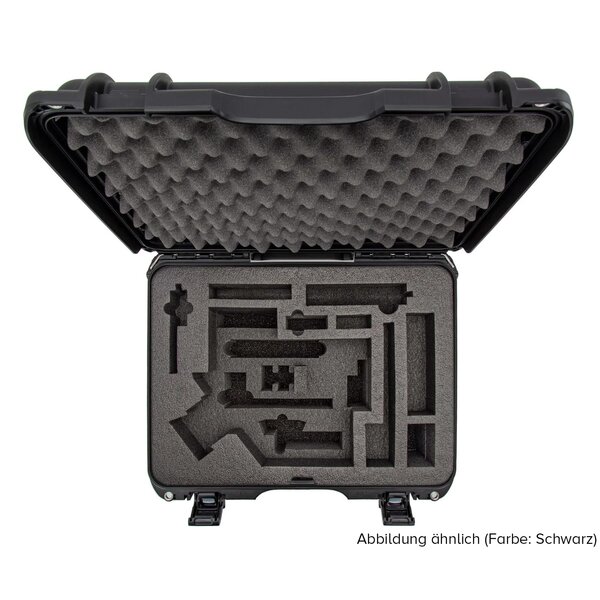 Nanuk Case 930 mit Schaumstoffeinlage für Ronin RS 4/RS 4 Pro Combo-S2  olivgrün