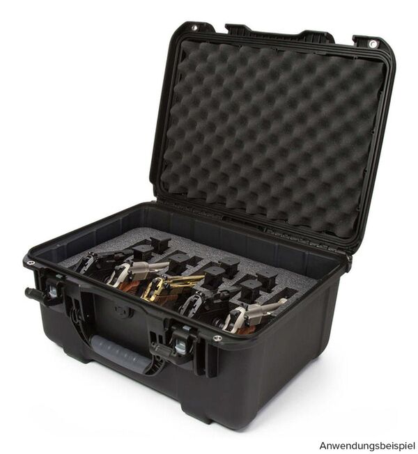 Nanuk Case 933 mit Schaumstoffeinlage für 5UP  schwarz