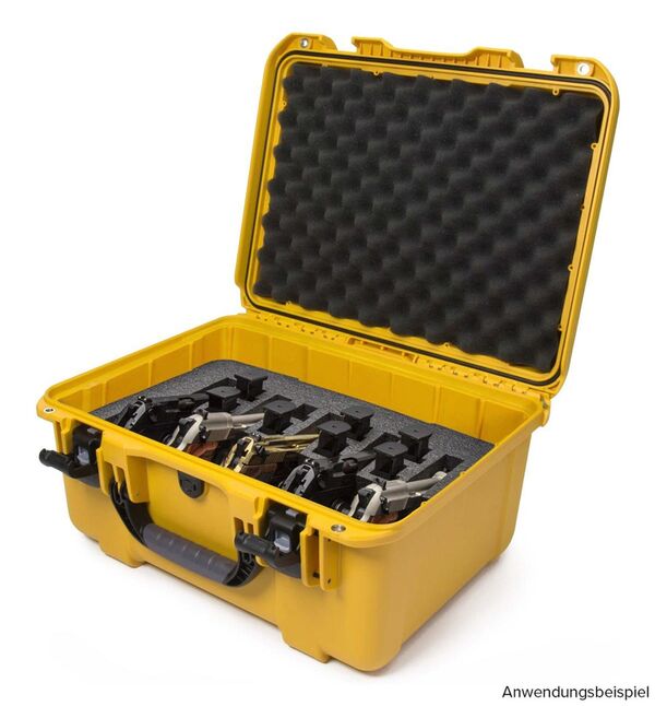 Nanuk Case 933 mit Schaumstoffeinlage für 5UP  gelb