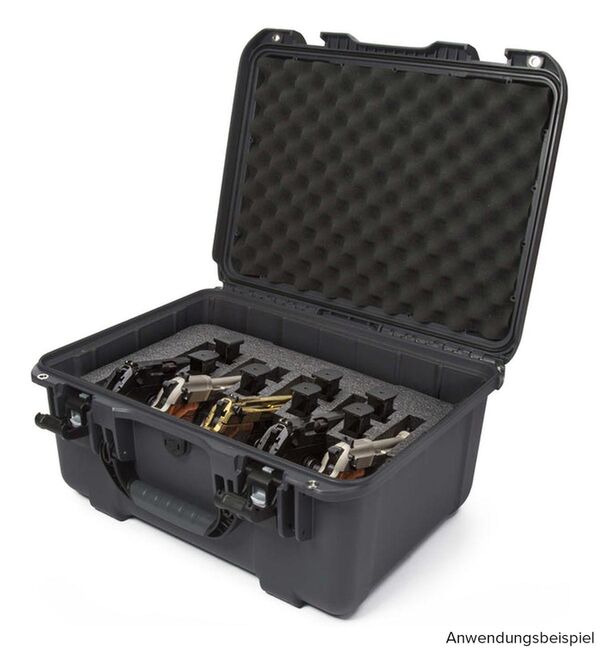 Nanuk Case 933 mit Schaumstoffeinlage für 5UP  antrazit