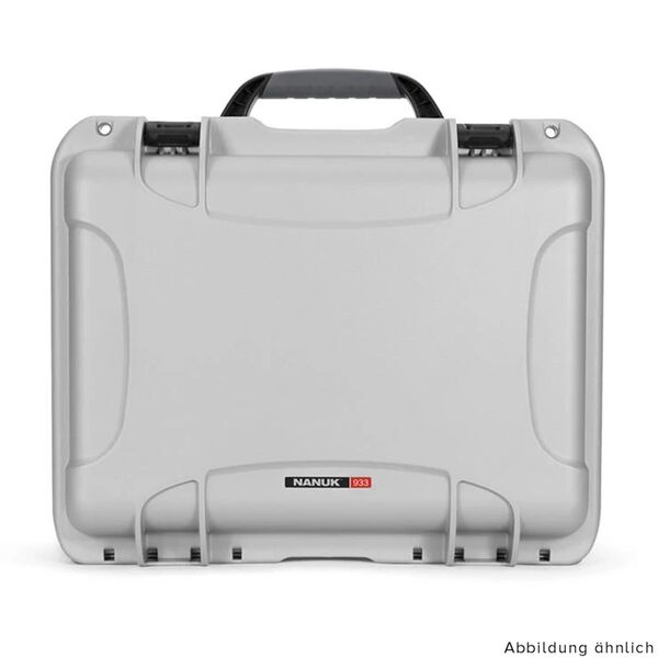 Nanuk Case 933 mit gepolsterter Trennwand  orange