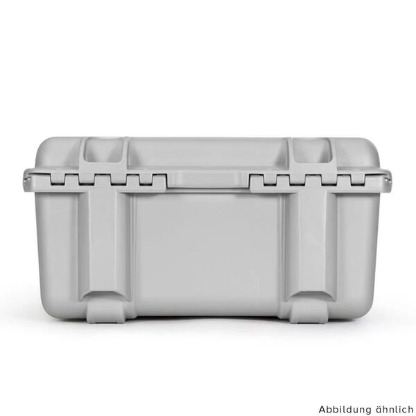 Nanuk Case 933 mit gepolsterter Trennwand  schwarz