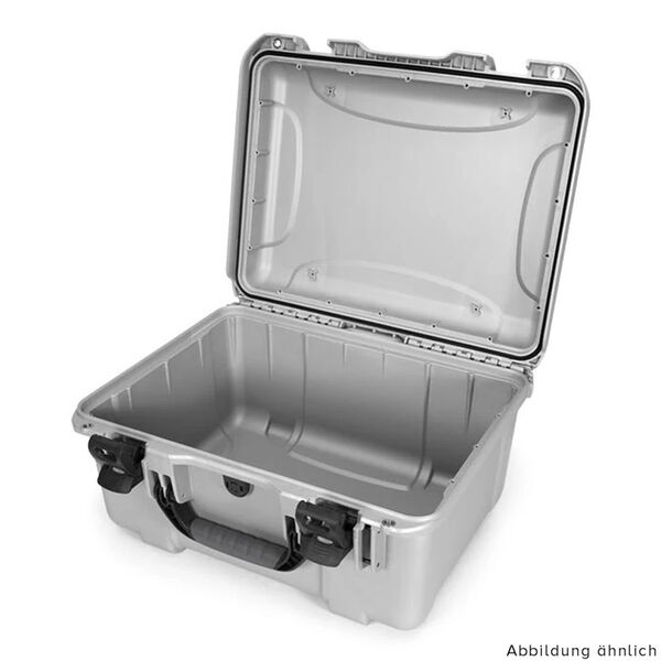 Nanuk Case 933 mit gepolsterter Trennwand  schwarz