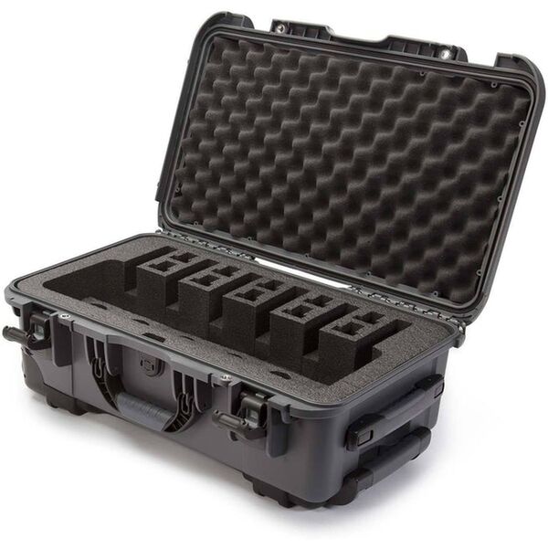 Nanuk Case 935 mit Schaumstoff 6UP  antrazit