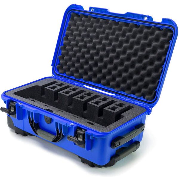 Nanuk Case 935 mit Schaumstoff 6UP  blau