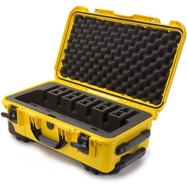 Nanuk Case 935 mit Schaumstoff 6UP  gelb