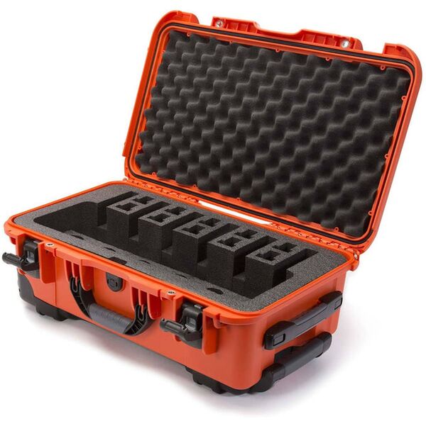 Nanuk Case 935 mit Schaumstoff 6UP  orange