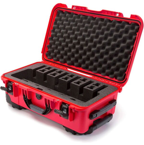 Nanuk Case 935 mit Schaumstoff 6UP  rot