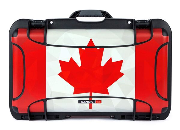 Nanuk Case 935 - Skin  Canadian Flag