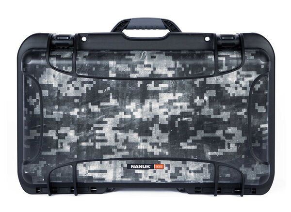 Nanuk Case 935 - Skin  Digital Camo