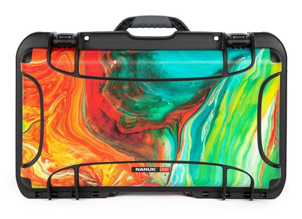 Nanuk Case 935 - Skin  Farbe gießen