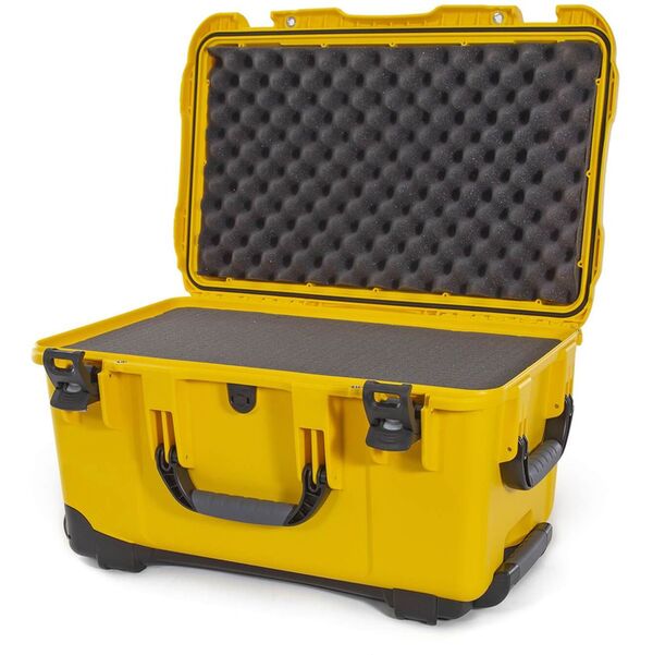 Nanuk Case 938 mit Schaumstoff  gelb