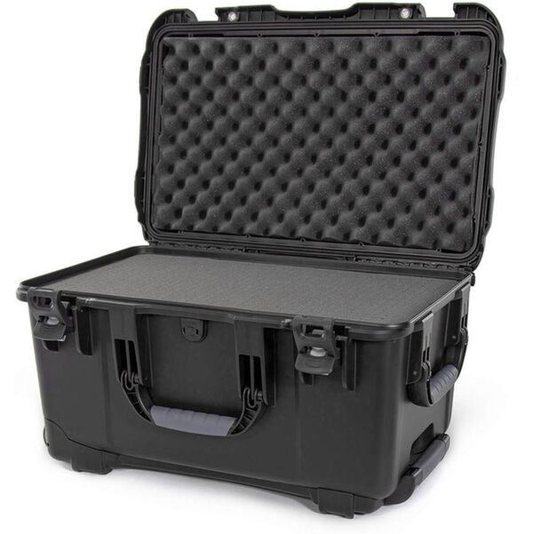 Nanuk Case 938 mit Schaumstoff  schwarz
