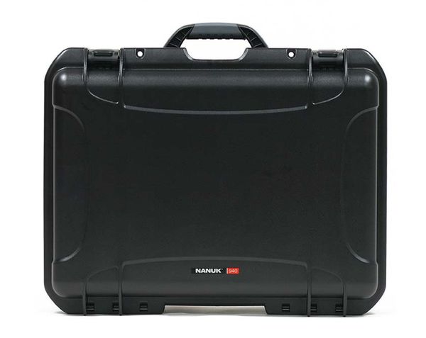 Nanuk Case 940 - leer  schwarz