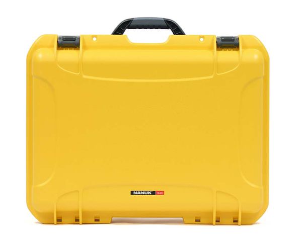 Nanuk Case 940 - leer  gelb