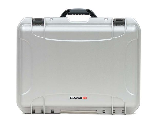 Nanuk Case 940-0005  silber