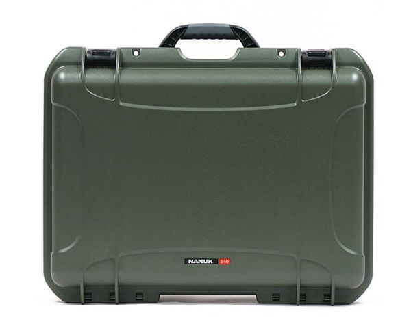 Nanuk Case 940 - leer  olivgrün