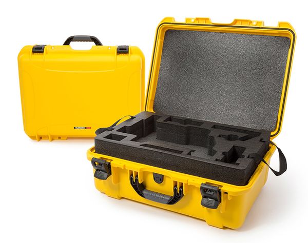 Nanuk Case 940 für Ronin-M  gelb
