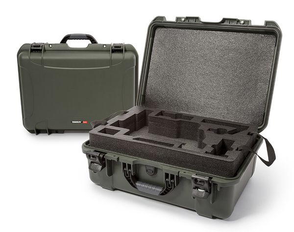 Nanuk Case 940 für Ronin-M  olivgrün