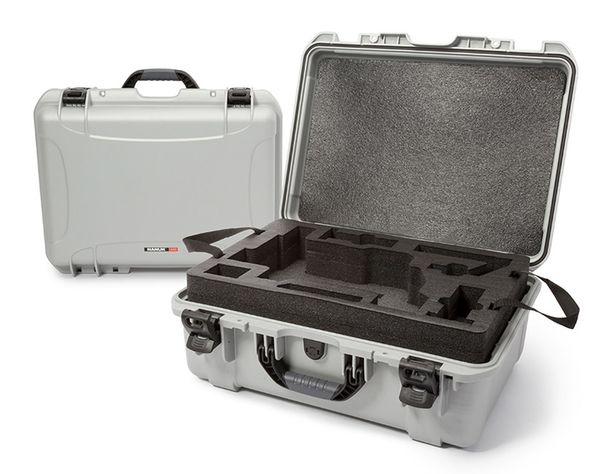 Nanuk Case 940 für Ronin-M  silber