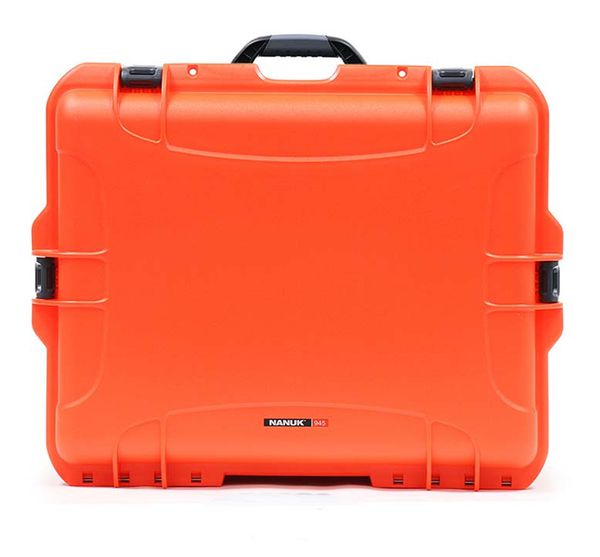 Nanuk Case 945 - leer  orange