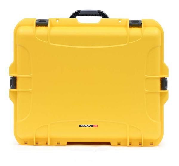Nanuk Case 945 - leer  gelb