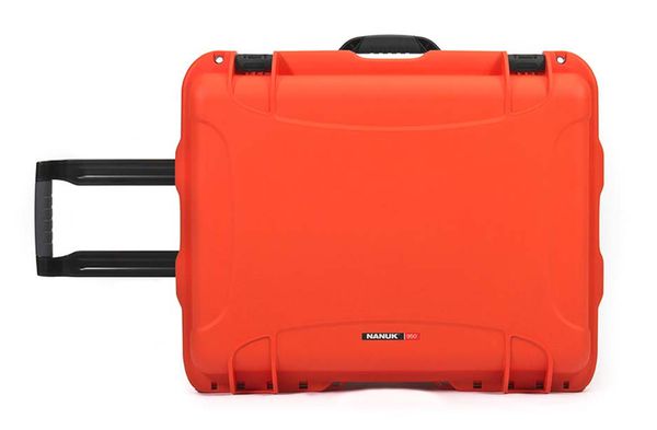 Nanuk Case 950 - leer  orange