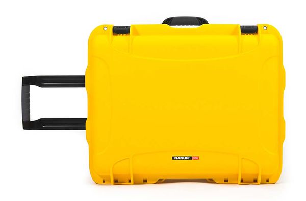 Nanuk Case 950 - leer  gelb