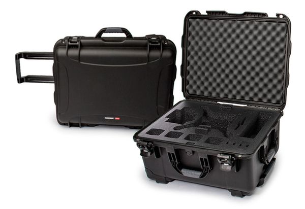 Nanuk Case 950-DJI41 w/foam insert for DJI_Phantom 4  schwarz