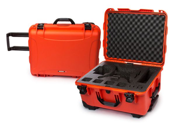 Nanuk Case 950 mit Inhalt für DJI Phantom 4  orange