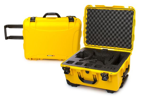 Nanuk Case 950 mit Inhalt für DJI Phantom 4  gelb