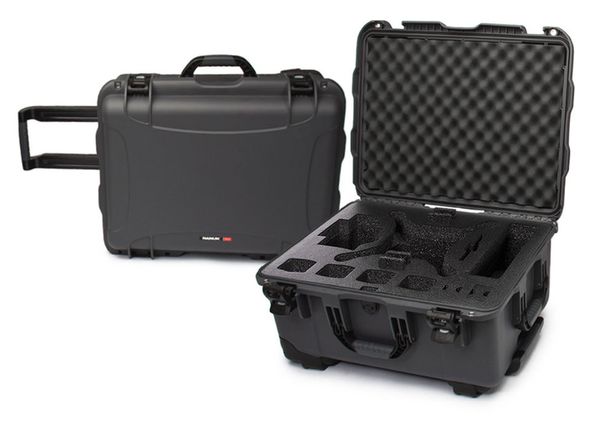Nanuk Case 950 mit Inhalt für DJI Phantom 4  Graphite
