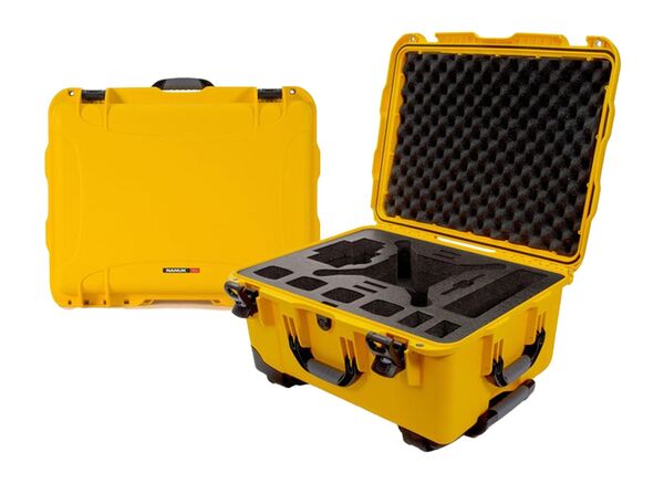 Nanuk Case 950 mit Inhalt für DJI P4 RTK  gelb