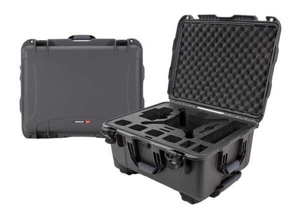 Nanuk Case 950 mit Inhalt für DJI P4 RTK  antrazit