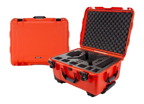 Nanuk Case 950 mit Inhalt für DJI P4 RTK  orange