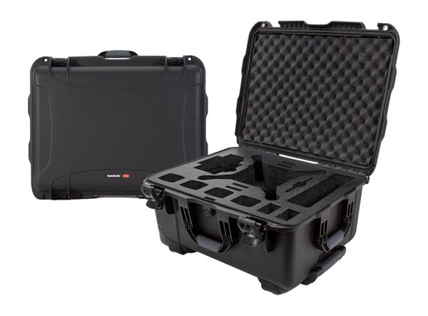 Nanuk Case 950 mit Inhalt für DJI P4 RTK  schwarz