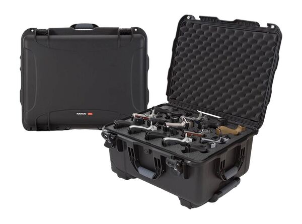 Nanuk Case 950 mit Schaumstoffeinlage für 15UP  schwarz