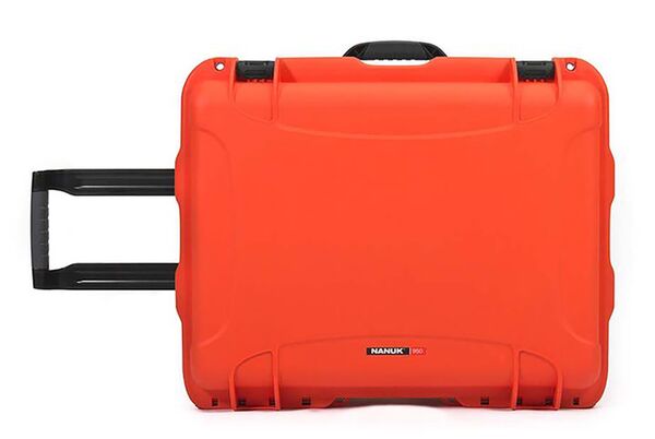 Nanuk Case 950 mit Schaumstoffeinlage  orange