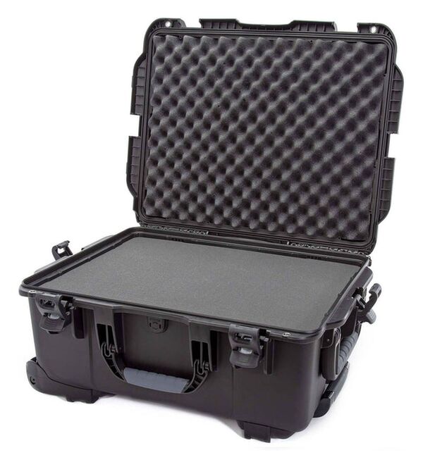 Nanuk Case 955 mit Schaumstoff  schwarz