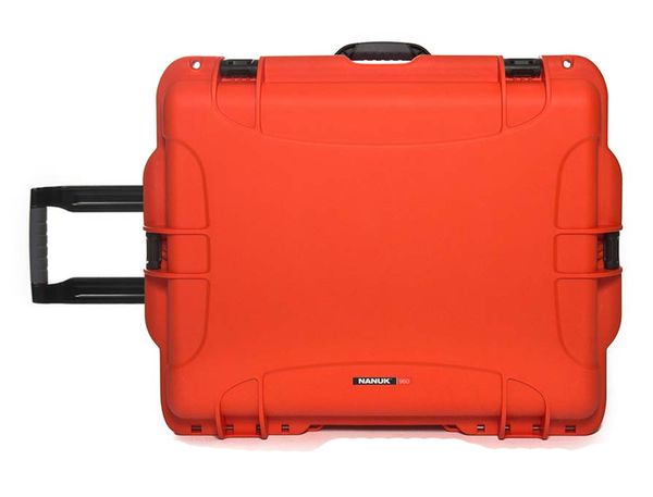 Nanuk Case 960 - leer  orange