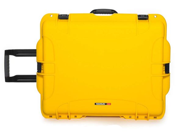 Nanuk Case 960 - leer  gelb