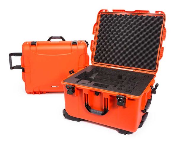 Nanuk Case 960 Ronin MX  orange