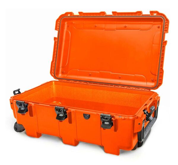 Nanuk Case 962 - leer  orange
