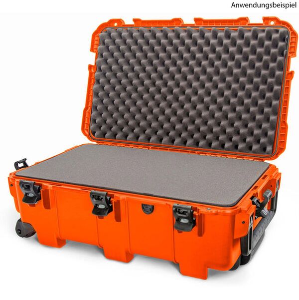 Nanuk Case 962 - leer  orange
