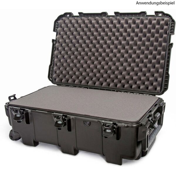 Nanuk Case 962 - leer  schwarz