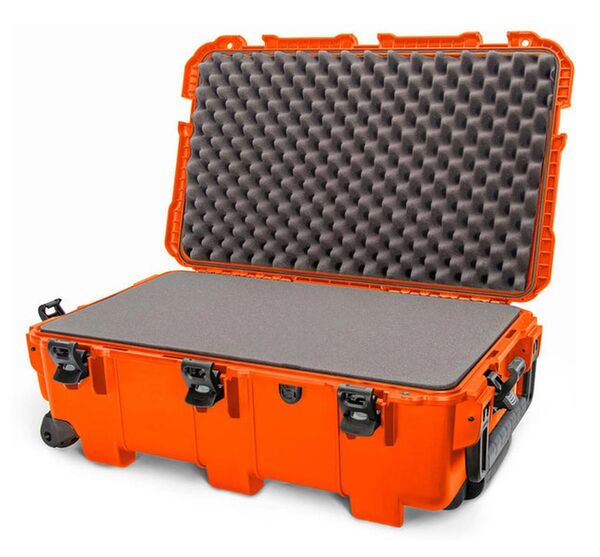 Nanuk Case 962 mit Schaumstoff  orange