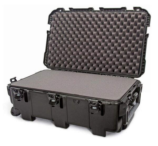 Nanuk Case 962 mit Schaumstoff  schwarz