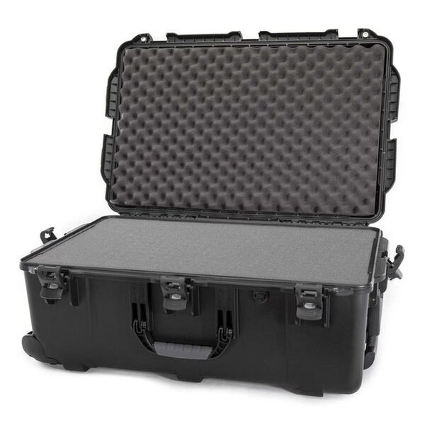 Nanuk Case 963 mit Schaumstoff  schwarz