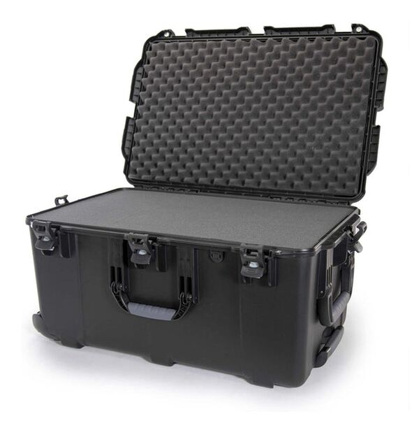 Nanuk Case 965 mit Schaumstoff - Schwarz  schwarz