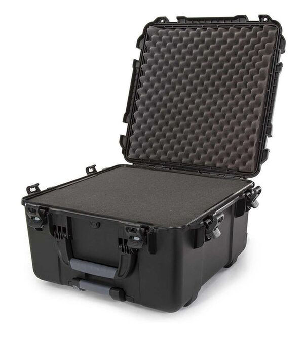 Nanuk Case 968 mit Schaumstoff  schwarz